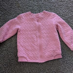 1989 Place Pink Quilted Kids Jacket